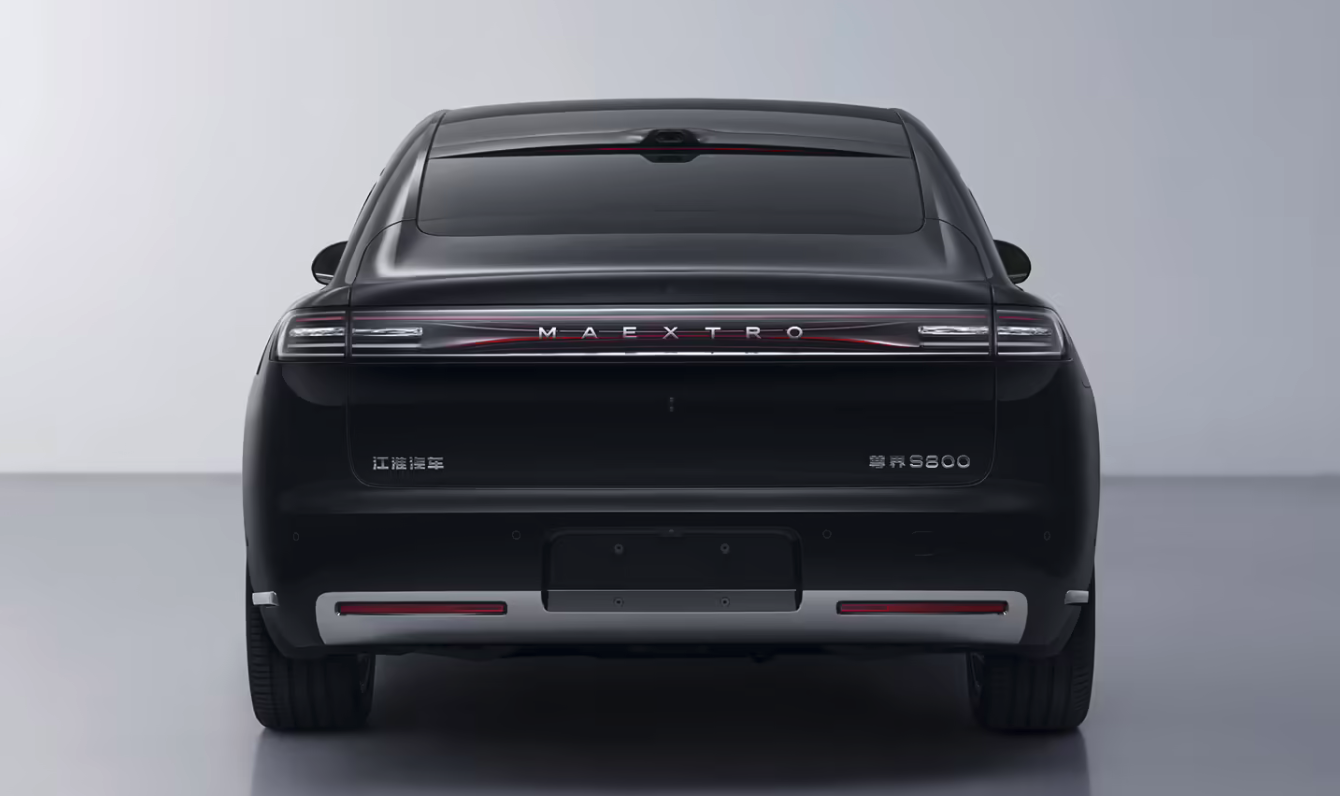 尊界S800两款新车现身工信部第404批公示 增程器升级焕新